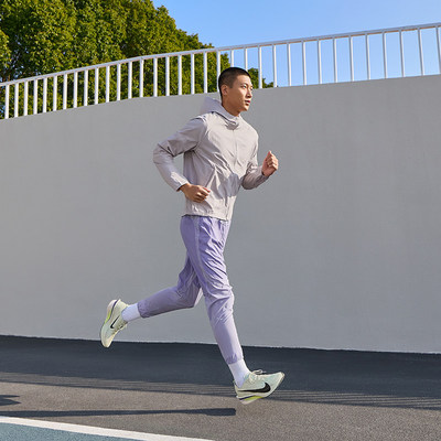 Nike/耐克春季Repel Miler男士训练梭织连帽跑步外套DD4747-211