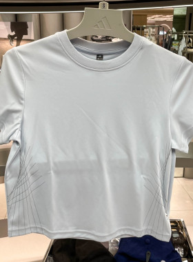 Adidas/阿迪达斯夏季FutureStyle未来风尚新款经典短袖T恤KS5176