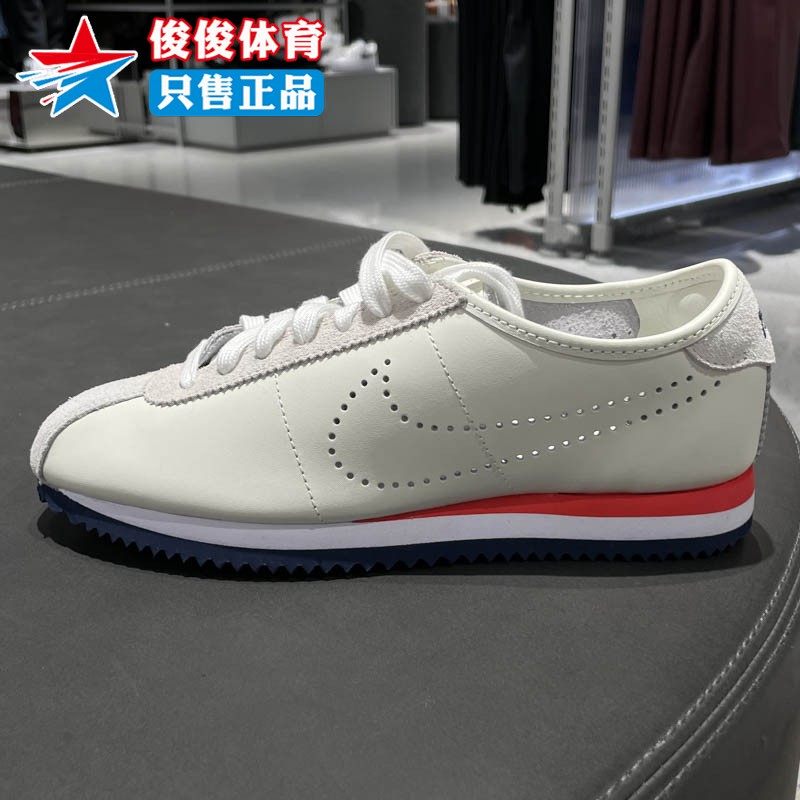 Nike耐克女子2026年春季新款Cortez Leather休闲运动鞋HQ1841-101,运动鞋new,运动休闲鞋,淘宝优惠券,粉丝福利购,淘宝优惠卷
