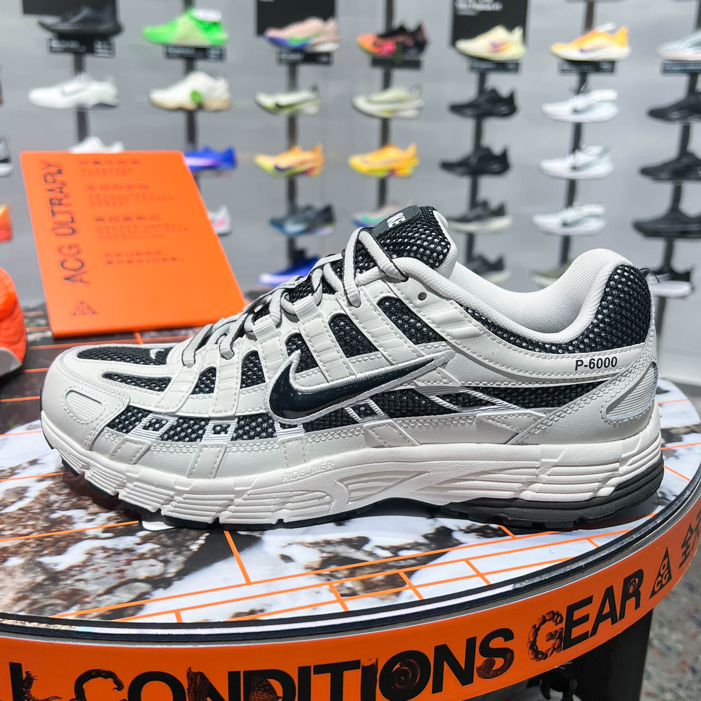 Nike耐克男鞋2026春季新款P6000时尚低帮轻便休闲鞋IO8711-101