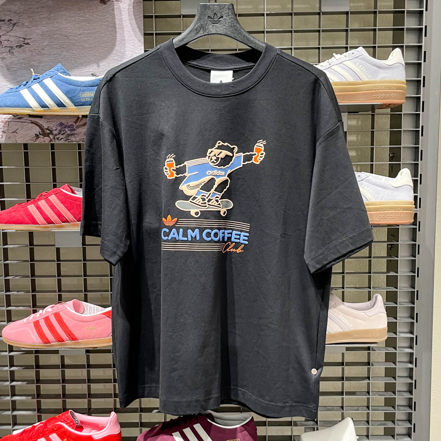 Adidas阿迪达斯三叶草GFX TEE SS 2 男女装休闲运动短袖T恤KY5739
