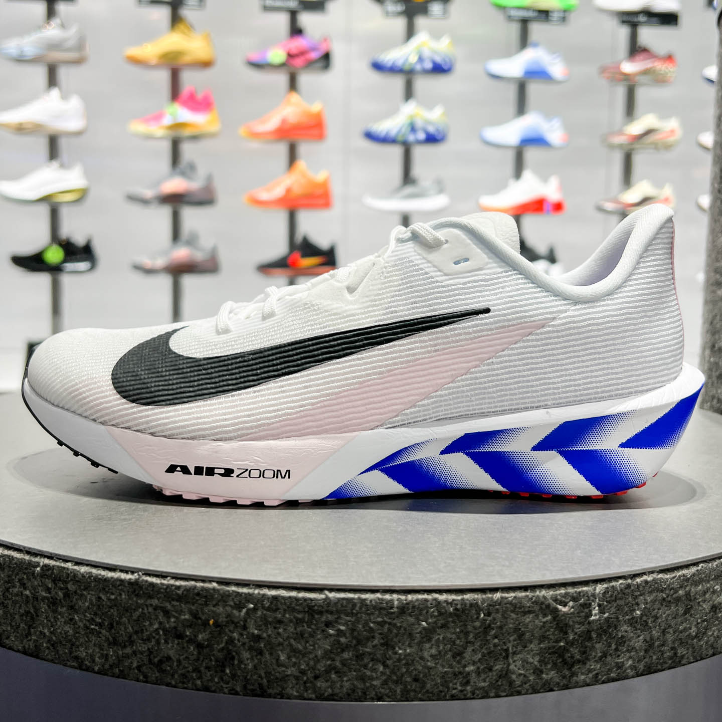 NIKE耐克男子夏款AIR ZOOM RIVAL FLY 4运动训练跑步鞋IO8267-100