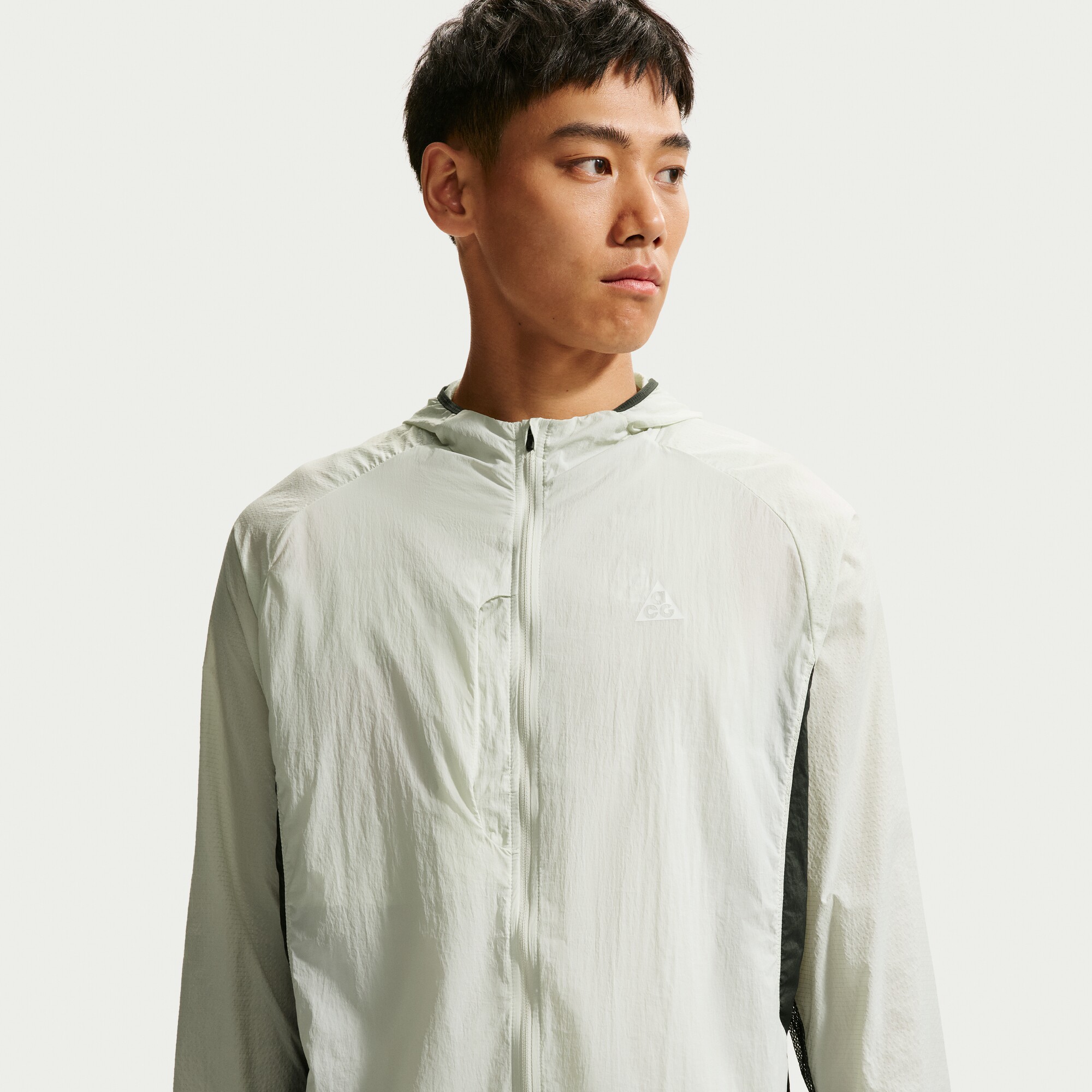 Nike/耐克秋季新款ACGAirez新款男白灰色轻盈夹克外套IF2105-020