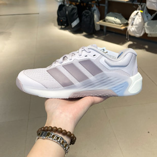 网面透气休闲鞋 Adidas阿迪达斯女鞋 夏季 新款 JR4668 运动综合训练鞋