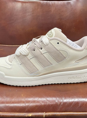 阿迪达斯男女鞋2025夏季新款防滑舒适透气百搭运动休闲板鞋JR0512