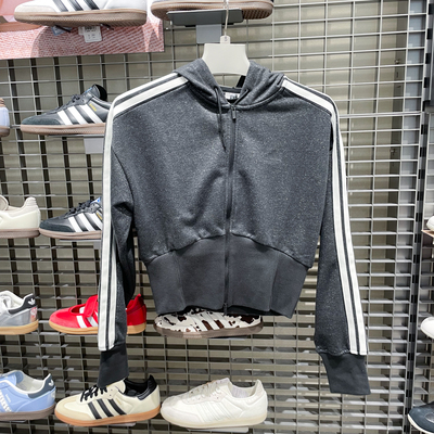 adidas阿迪达斯春季新款女子DCE KN JKT 1运动健身夹克外套KX8905