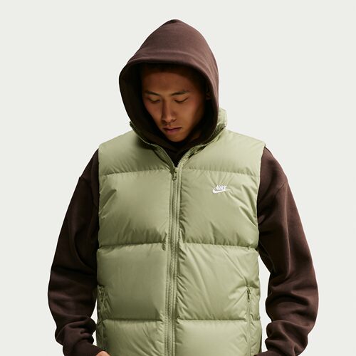 NIKE耐克AS M NK TF CLUB PUFFER VEST 65男子羽绒马甲IB2978-377