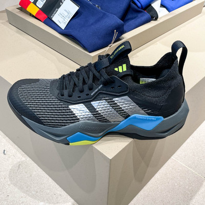 Adidas阿迪达斯男子RAPIDMOVE ADV 2 TRAINER 运动鞋训练鞋JQ4118