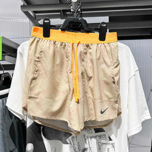 NIKE耐克男裤2026夏季户外薄款宽松透气运动裤梭织短裤IO0531-286