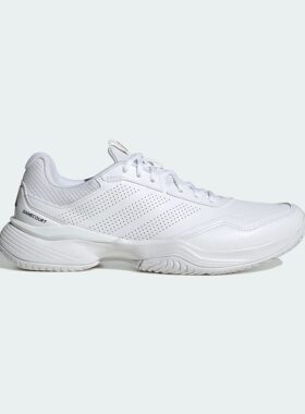 adidas阿迪达斯运动小白鞋男GAMECOURT 3 All Court网球鞋 KI3606