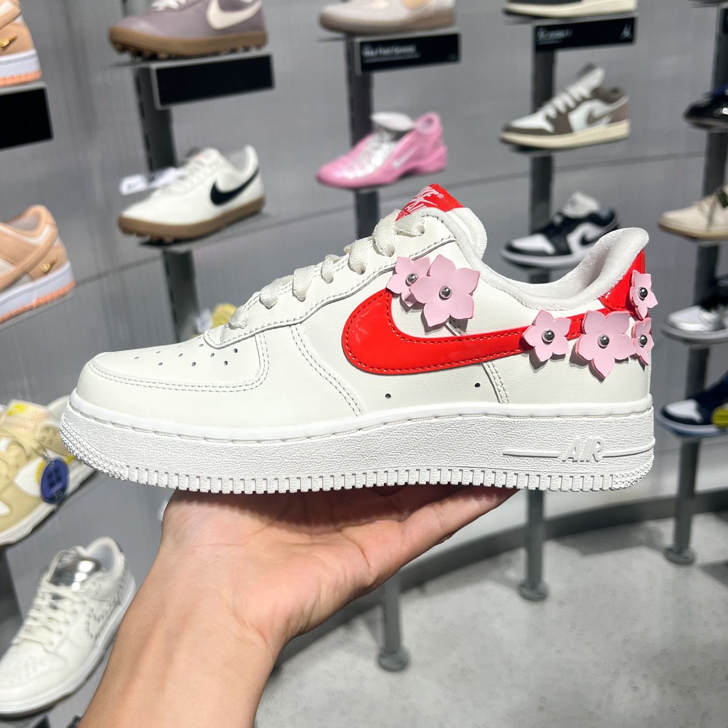 耐克女鞋2026秋款AF1空军