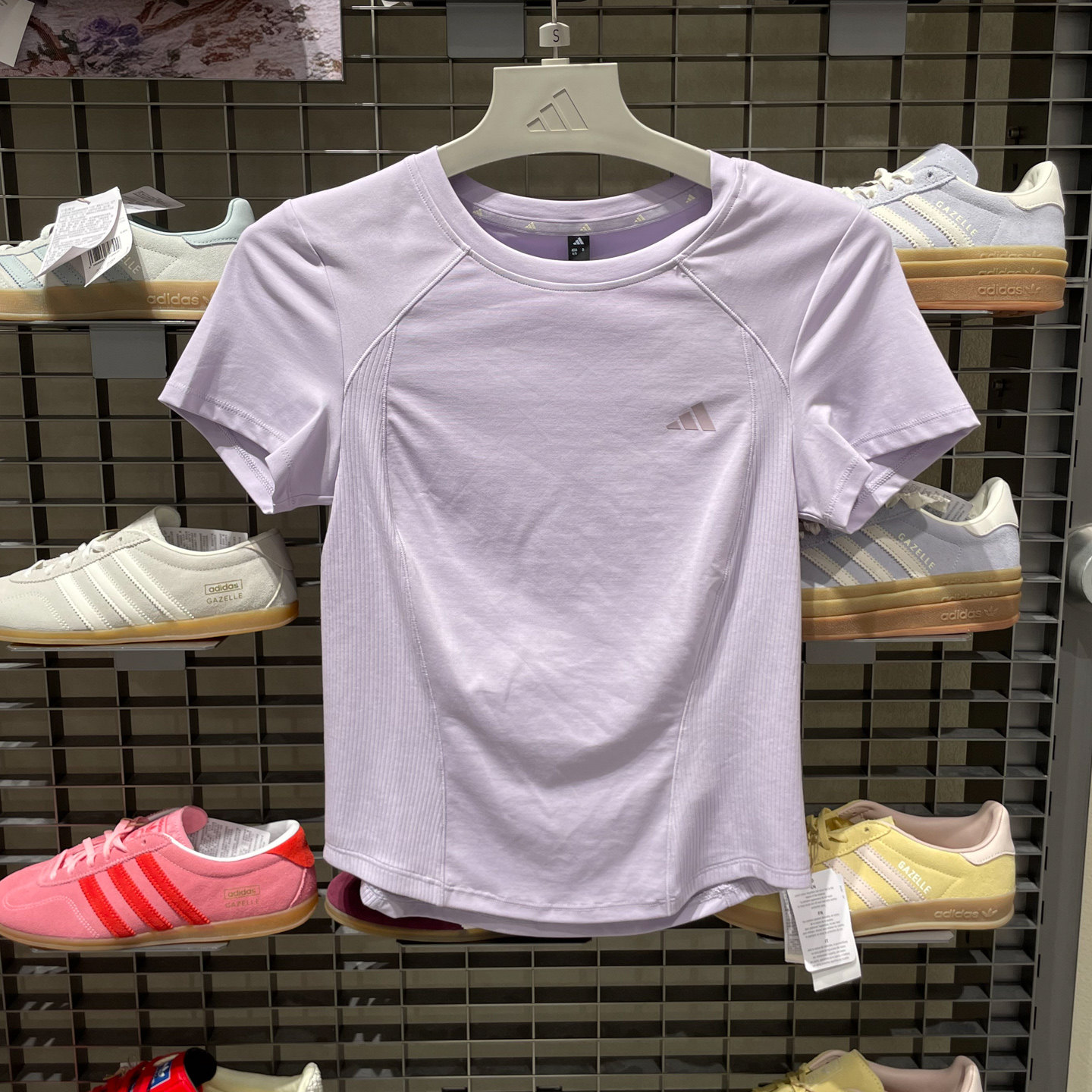 Adidas阿迪达斯女装2026夏季新款SFL SS TEE2休闲服运动T恤KH2647