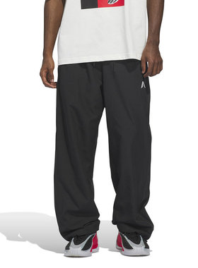 adidas阿迪达斯爱德华兹篮球宽松运动裤2026春男梭织长裤 KF3246