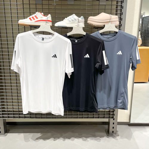 Adidas男装2026夏新款速