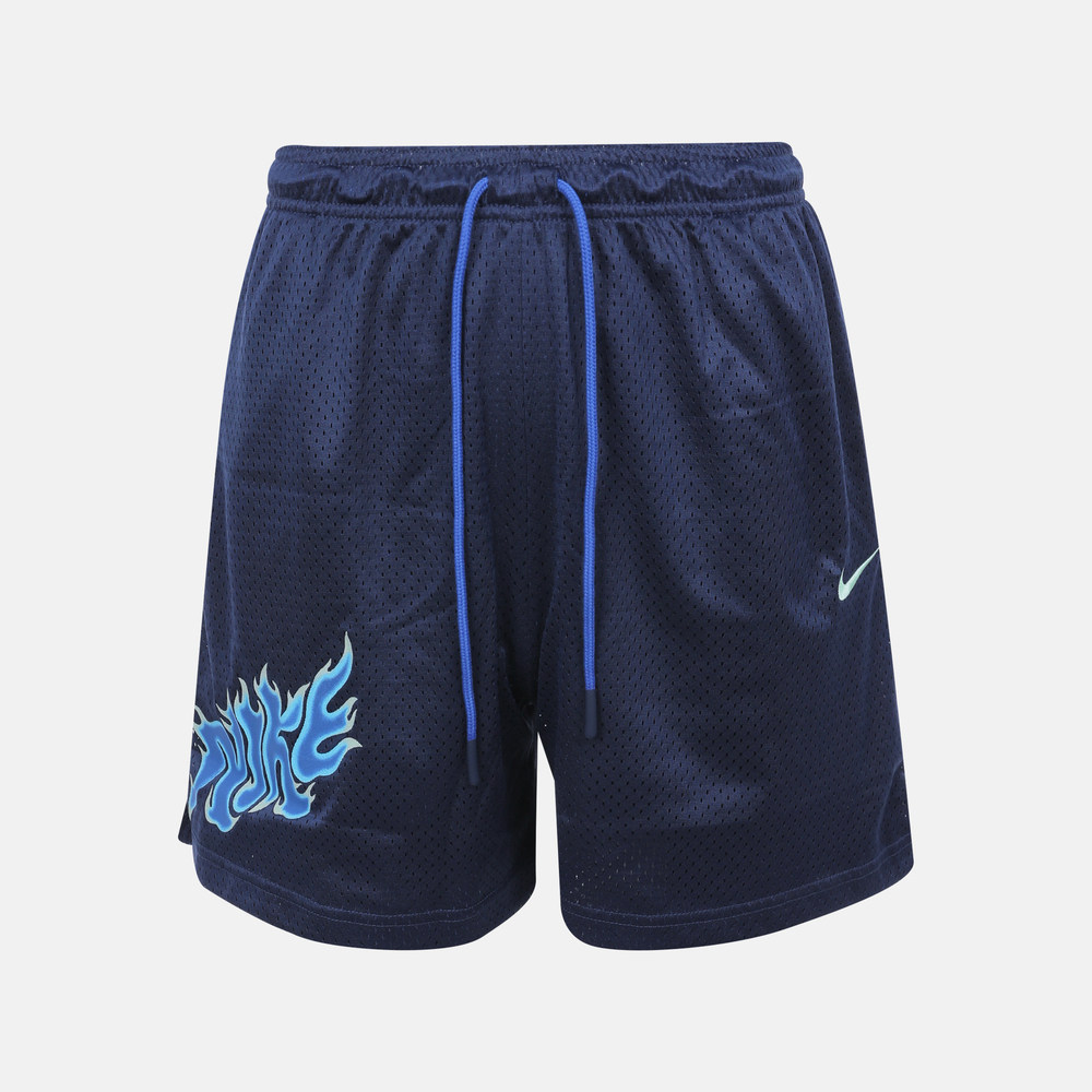 NIKE耐克男子透气网眼布五分裤篮球健身运动休闲短裤IW1203-410