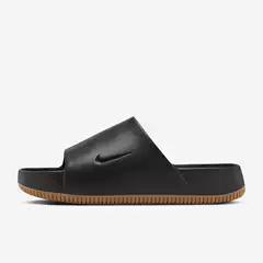 Nike Men's 2024 Winter New Calm Minimalist Comfortable Cushioned Versatile Lightweight Athletic Slides FD4116-003