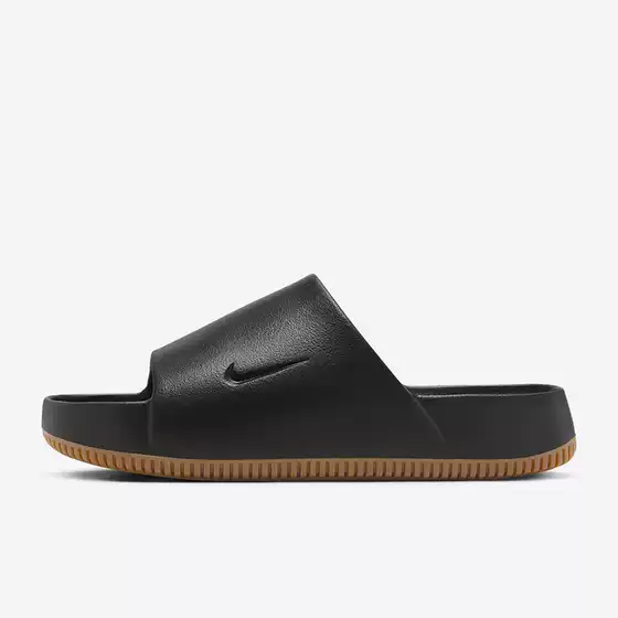 Nike Men's 2024 Winter New Calm Minimalist Comfortable Cushioned Versatile Lightweight Athletic Slides FD4116-003