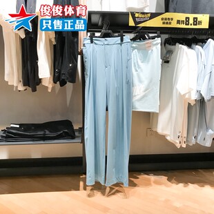 正品Nike耐克女子2024秋新款透气舒适休闲运动速干长裤FQ2167-464