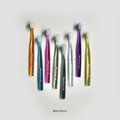 瑞士进口TELLO软毛牙刷儿童成人