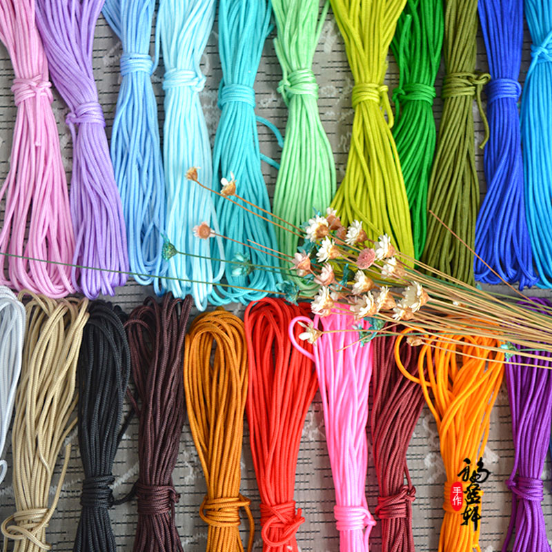 中国结编织手绳线材粗线B线