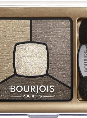 掌柜英国直播 妙巴黎烟熏妆矿物烟瘾派四色眼影3.2克 清促特价