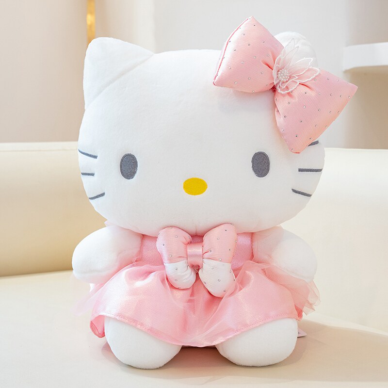 HelloKitty毛绒玩具公仔