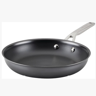 Frying 美国代购 Pan碳钢煎锅炒锅 Steel Carbon KitchenAid NITRO