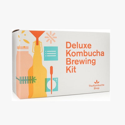 美国代购The Kombucha Shop Kombucha Starter Kit康普茶酿造套装