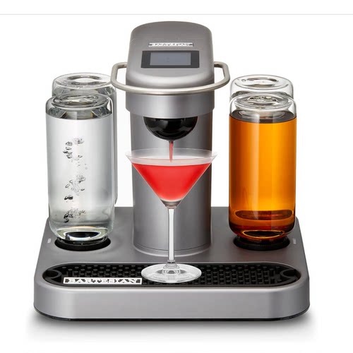 美国代购Bartesian Premium Cocktail Machine高级鸡尾酒机110v