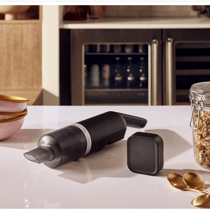 美国代购KitchenAid Kitchen Vacuum KKVR121 充电无绳手持吸尘器