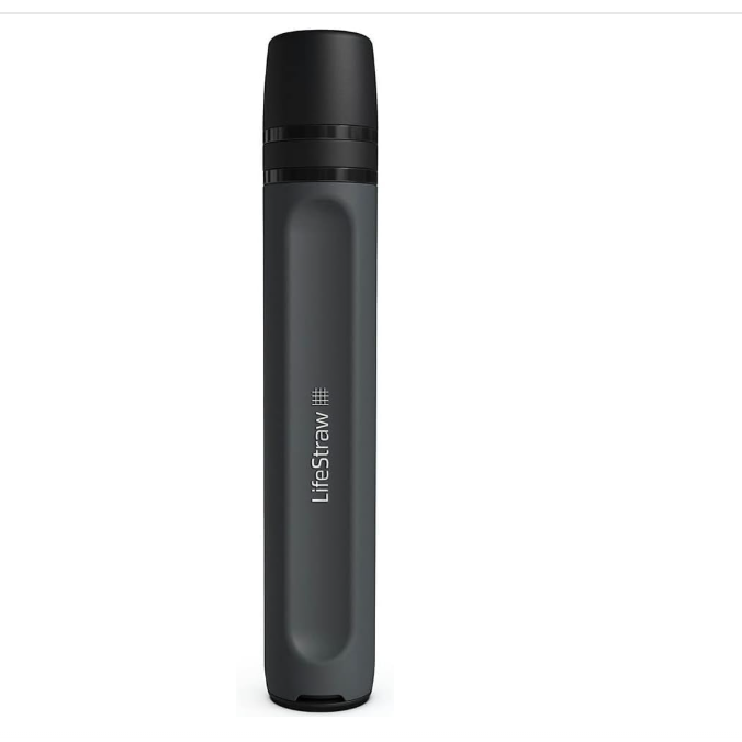 美国代购LifeStraw Personal Water Filter 净水器野营旅游登山用