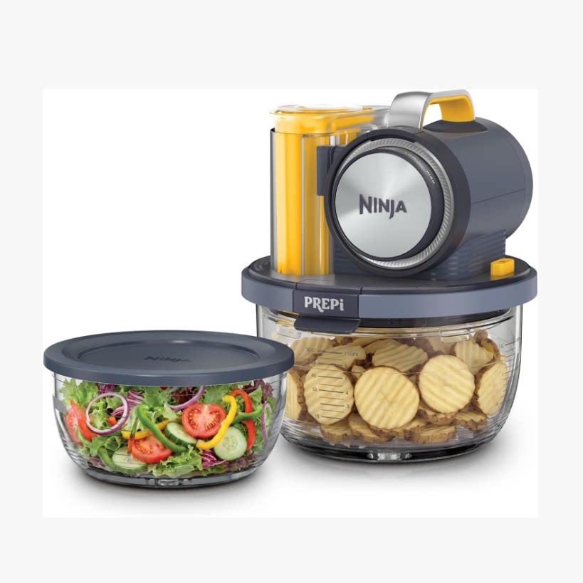 美国代购Ninja PREPi Prep & Store System PN301 蔬果切片料理机
