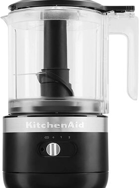 美国代购 KitchenAid KFCB519BM Cordless Chopper充电式切碎机