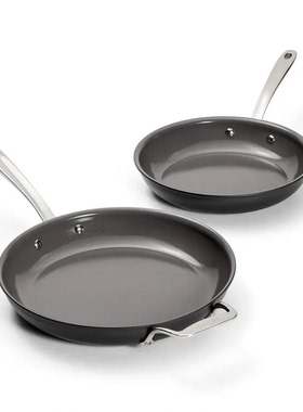 美国代购ALL CLAD NS Pro Ceramic Nonstick Fry Pan陶瓷不粘煎锅
