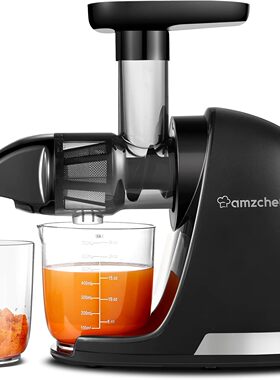 德国代购AMZCHEF Slow Juicer 慢速榨汁机4合1多功能厨房工具