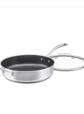 美国代购Cuisinart FusionPlus Nonstick Sauté Pan 不粘煎炒锅
