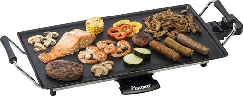 德国代购Bestron Electric  grill plate 2000瓦不粘电烧烤盘BBQ