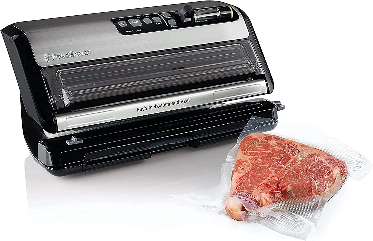 美国代购FoodSaver FM5200 Vacuum Sealer 2合1真空封口机110v