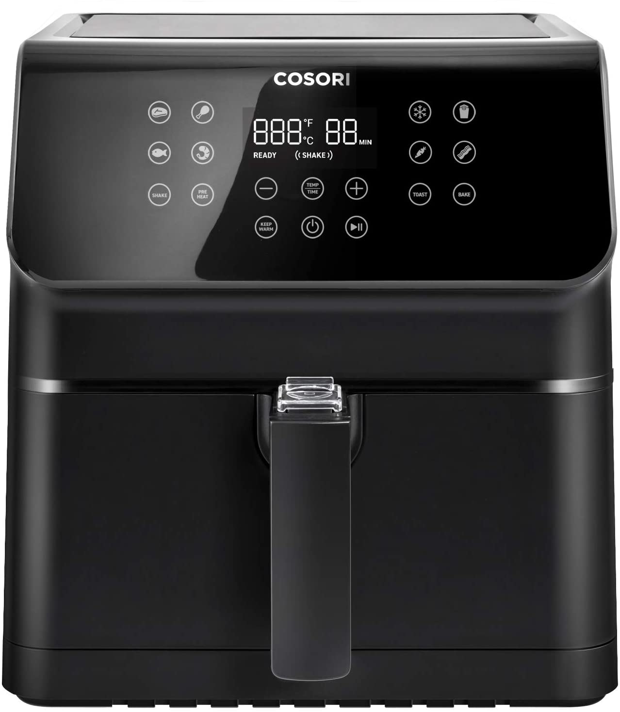 美国代购COSORI Air Fryer Toaster Oven 5.8 Quart 空炸机110v