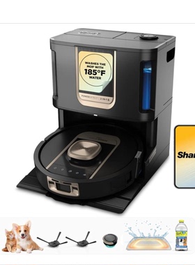 美国代购Shark Robot Vacuum & Mop Combo  RV2920XE 扫地机器人