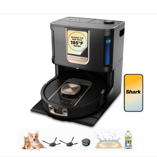 美国代购Shark Robot Vacuum & Mop Combo  RV2920XE 扫地机器人
