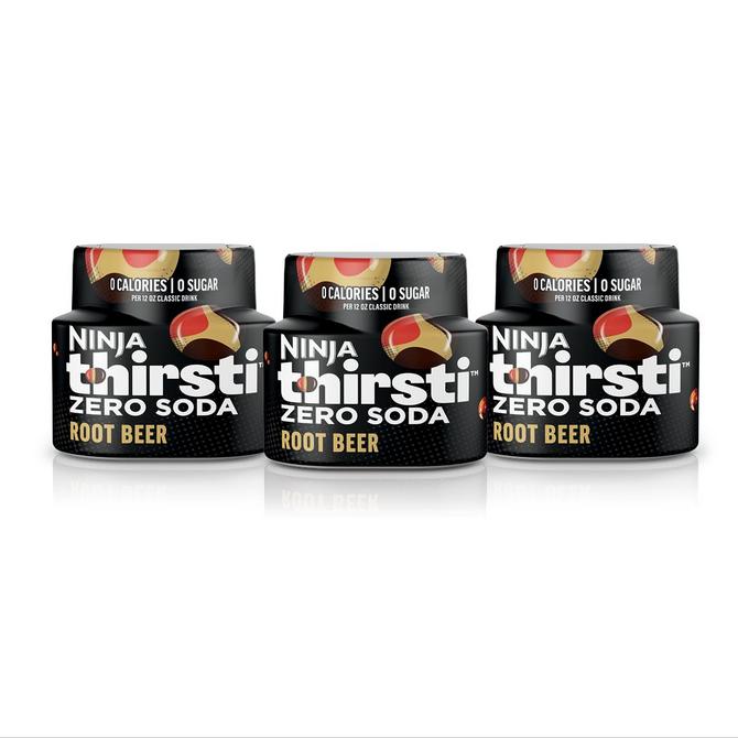 美国代购Ninja Thirsti Flavored Water Drops 苏打水机风味水滴