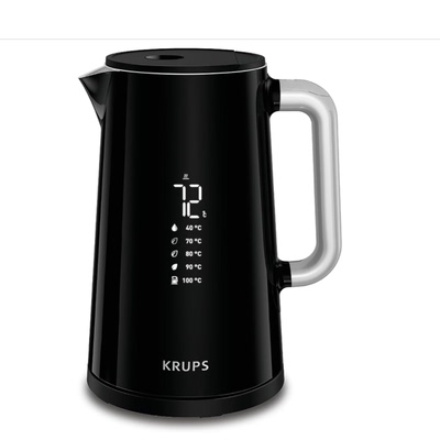 德国代购Krups BW8018  Electric Kettle 5 种温度设置电热水壶