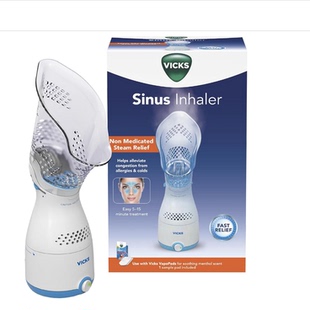 美国代购 Vicks Sinus Inhaler 加湿器蒸发器和蒸汽吸入器 110v