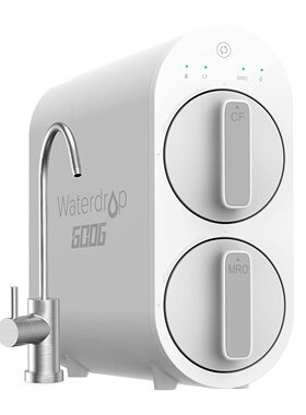 美国代购Waterdrop RO WD-G2P600-W 反式净水器直饮水2：1废水率