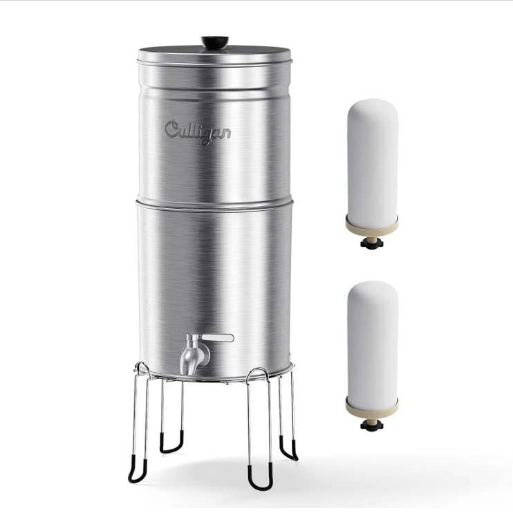 美国代购Culligan MaxClear Water Filter System 直接饮用净水壶