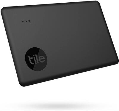 美国代购Tile Slim (2022)蓝牙物品追踪器76米距离防水3年电池