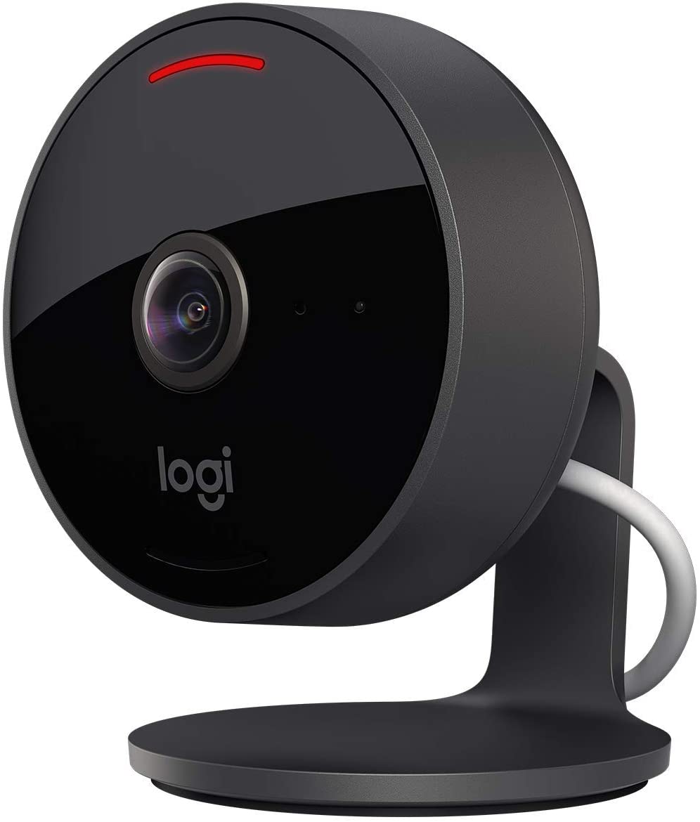 美国代购 Logitech Circle View 防水有线摄像头高清夜视双向音频