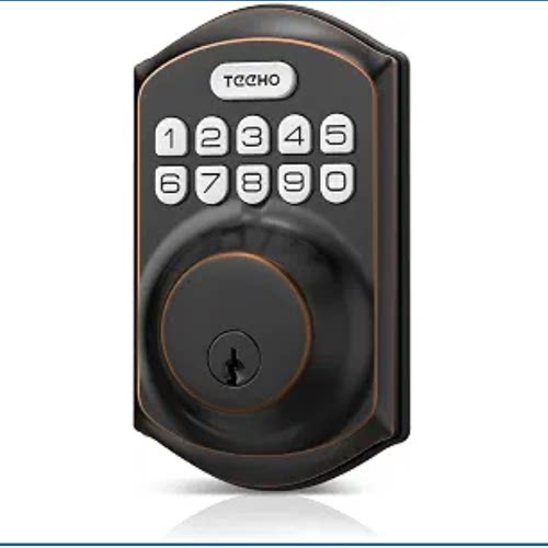 美国代购TEEHO Keyless Entry Door Lock 密码锁电子门锁