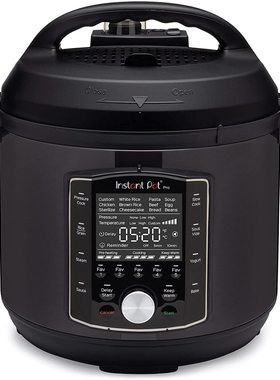 德国代购Instant Pot Pro Multi Cooker 10合1多功能电饭锅 8 L升